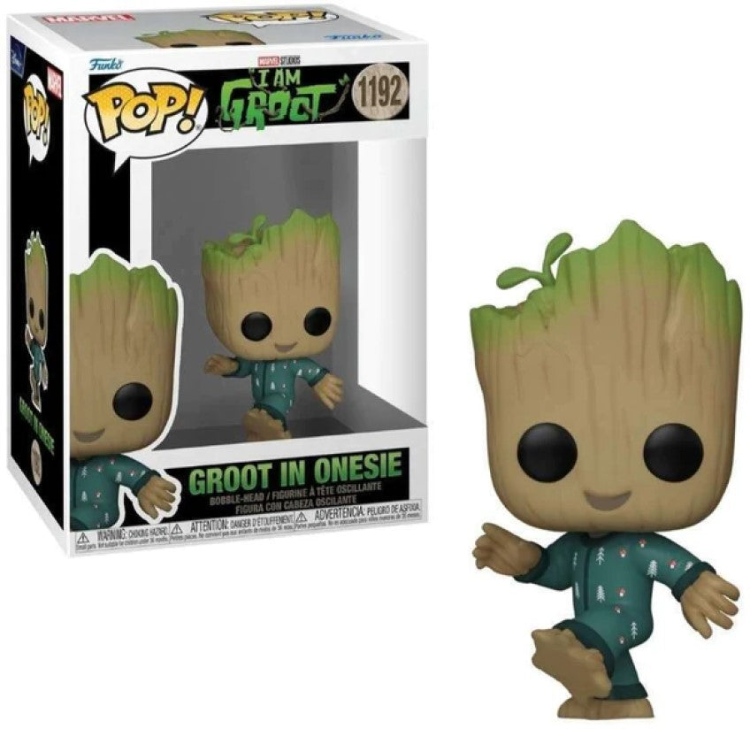 POP 1192 Marvel Groot In Onesie