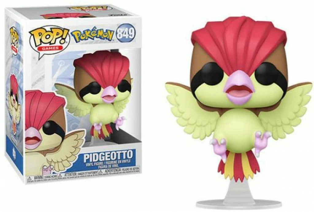 POP 849 Games Pidgeotto - The Comic Warehouse