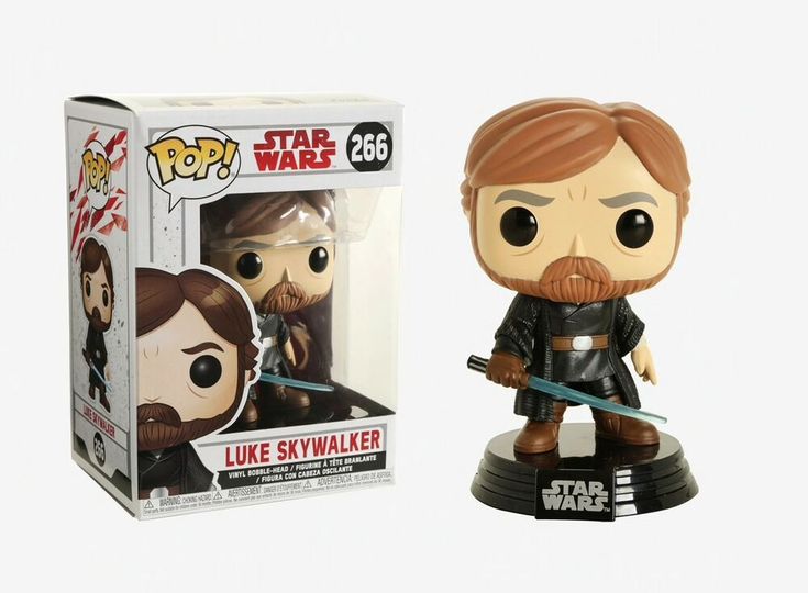 POP 266 Star Wars Luke Skywalker - The Comic Warehouse