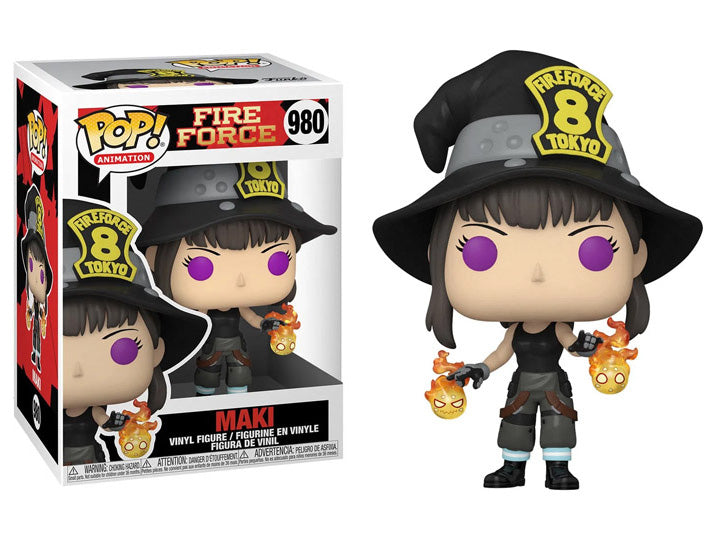 POP 980 Animation Maki Fire Force - The Comic Warehouse