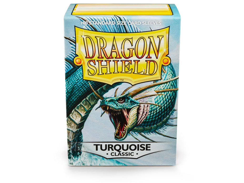 Dragon Shield Classic Turquoise - The Comic Warehouse