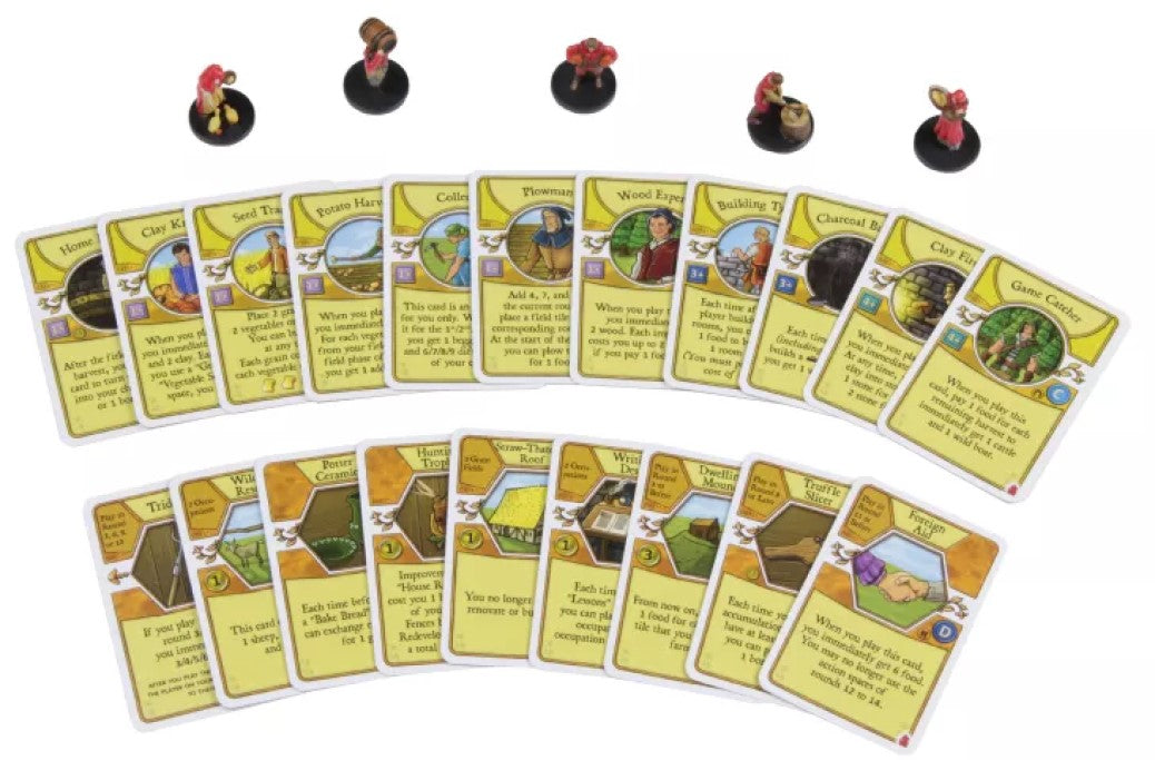 Agricola Red Expansion