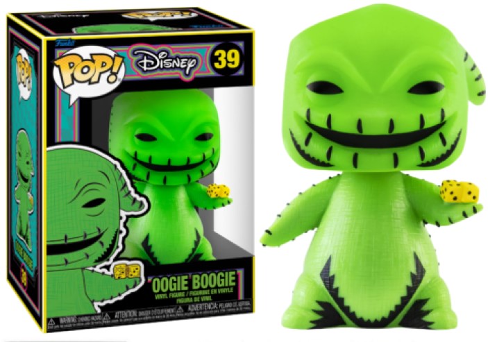 POP 39 Disney Oogie Boogie Blacklight