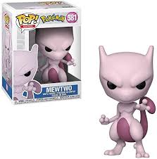 POP 581 Games Mewtwo