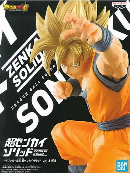 Super Saiyan Son Goku Zenkai Solid - The Comic Warehouse