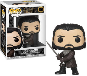 POP 80 Game Of Thrones Jon Snow