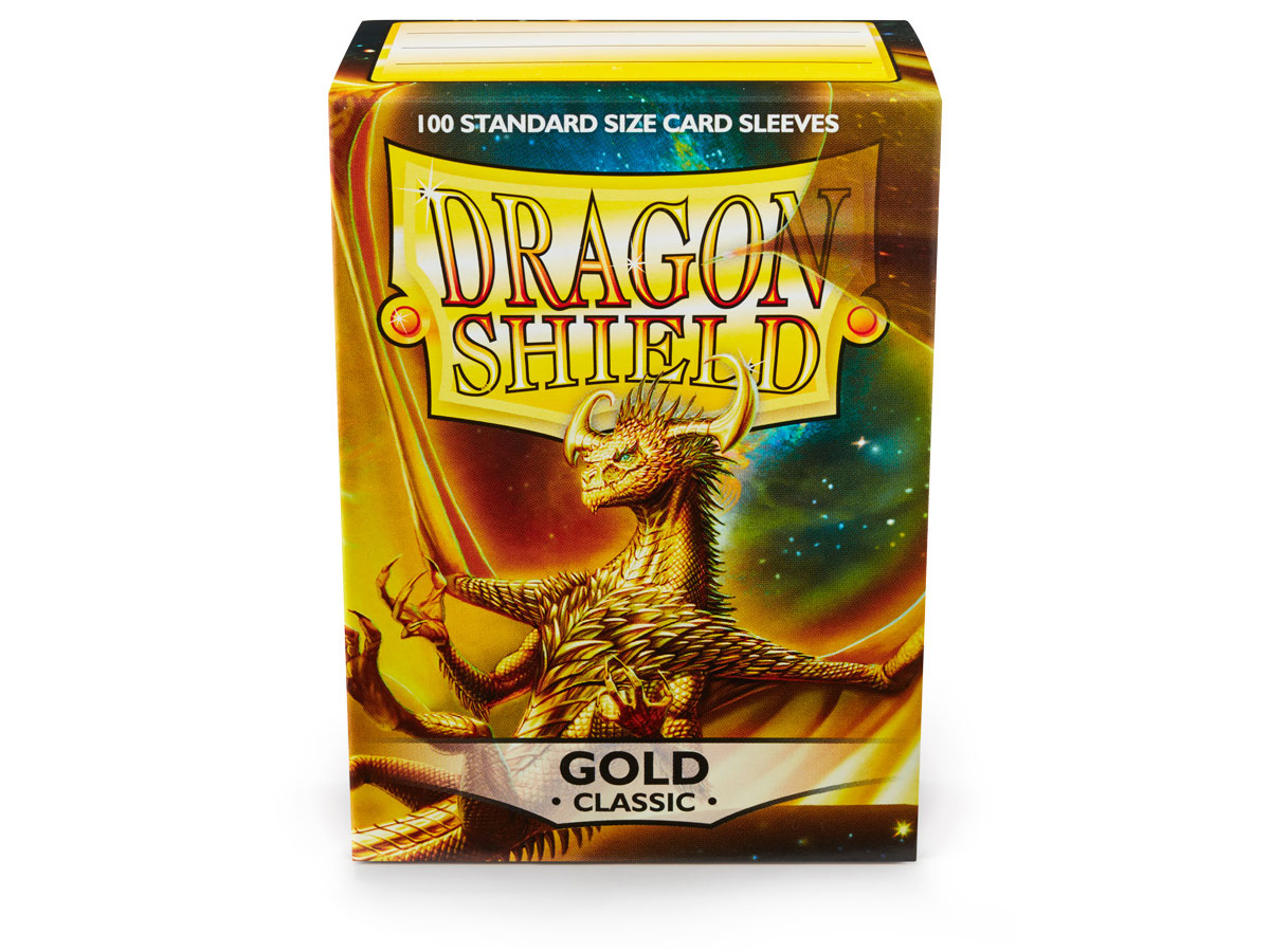 Dragon Shield Classic Gold - The Comic Warehouse