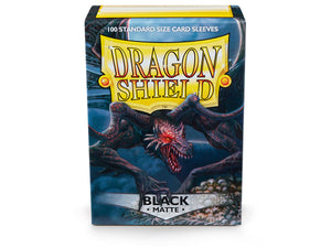 Dragon Shield Matte Black - The Comic Warehouse