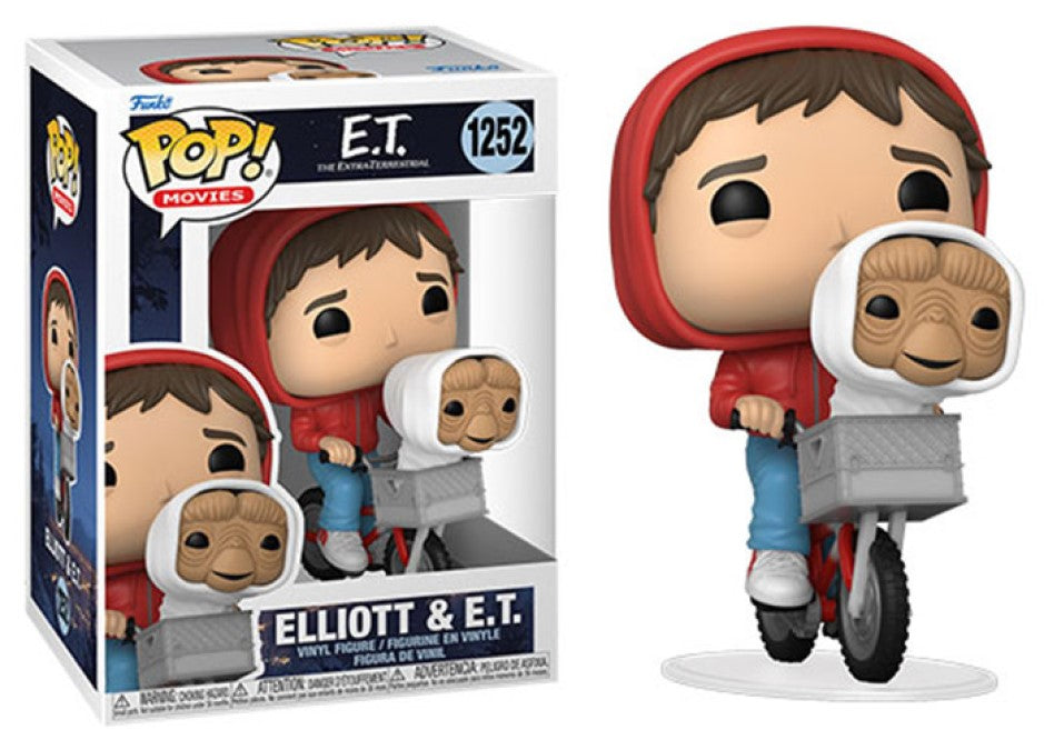 POP 1252 Movies Elliot & E.T.