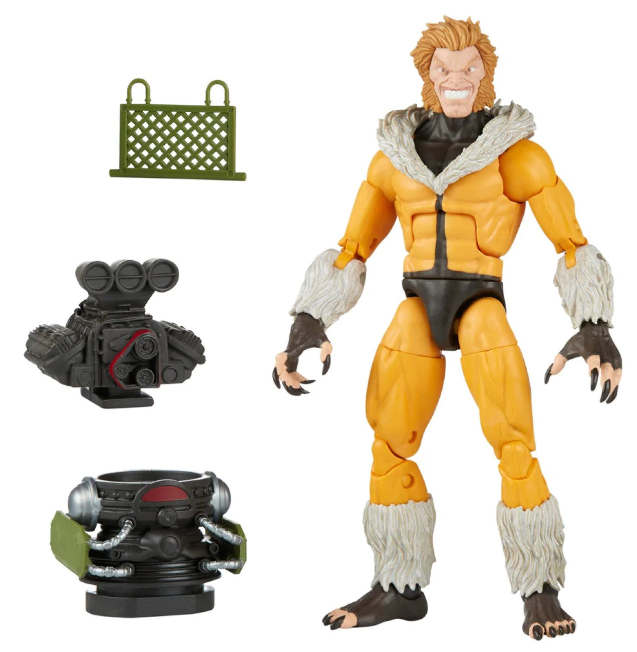 Marvel Legends Sabretooth : Build A Figure Bonebreaker