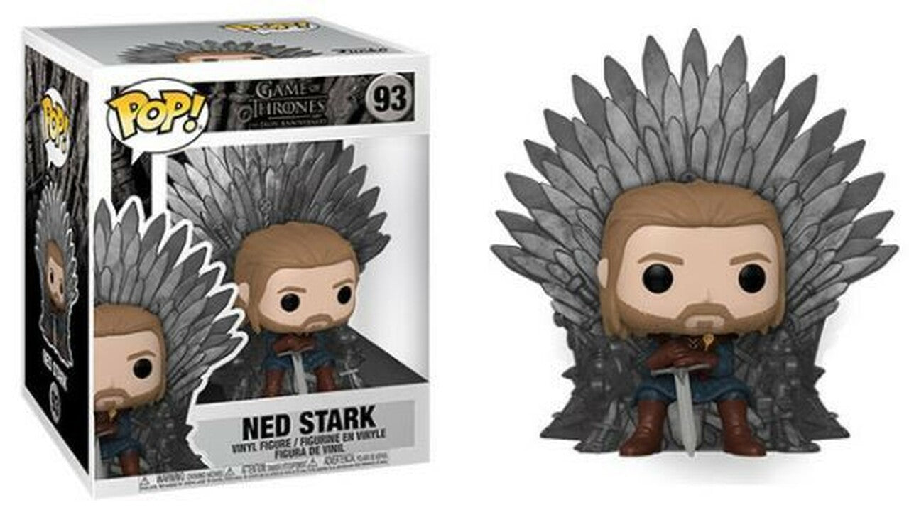 POP 93 Game Of Thrones Ned Stark - The Comic Warehouse