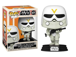 POP 472 Star Wars Snowtrooper Concept Series - The Comic Warehouse