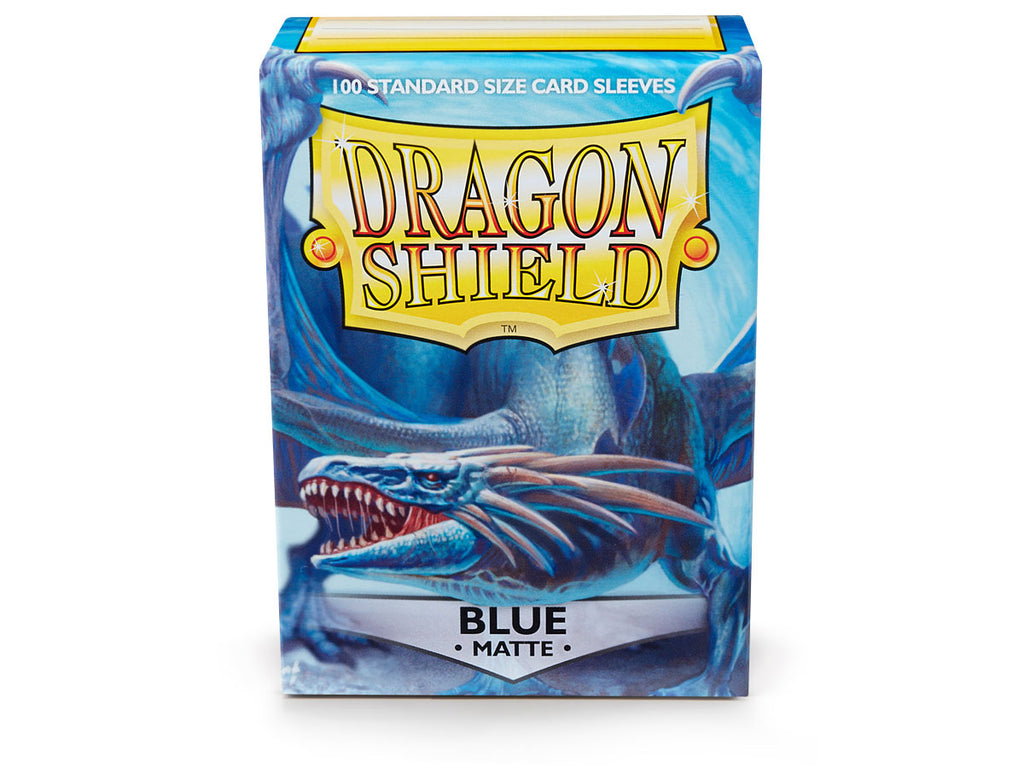 Dragon Shield Matte Blue - The Comic Warehouse