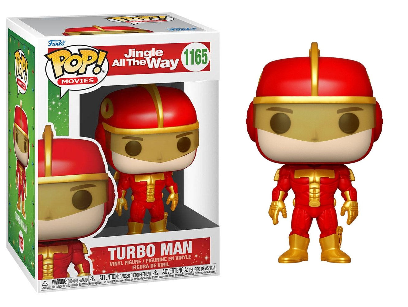 POP 1165 Movies Turbo Man - The Comic Warehouse