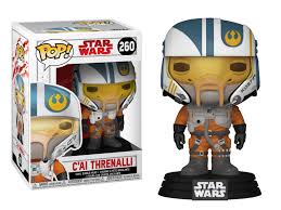 POP 260 Star Wars C'Ai Threnalli