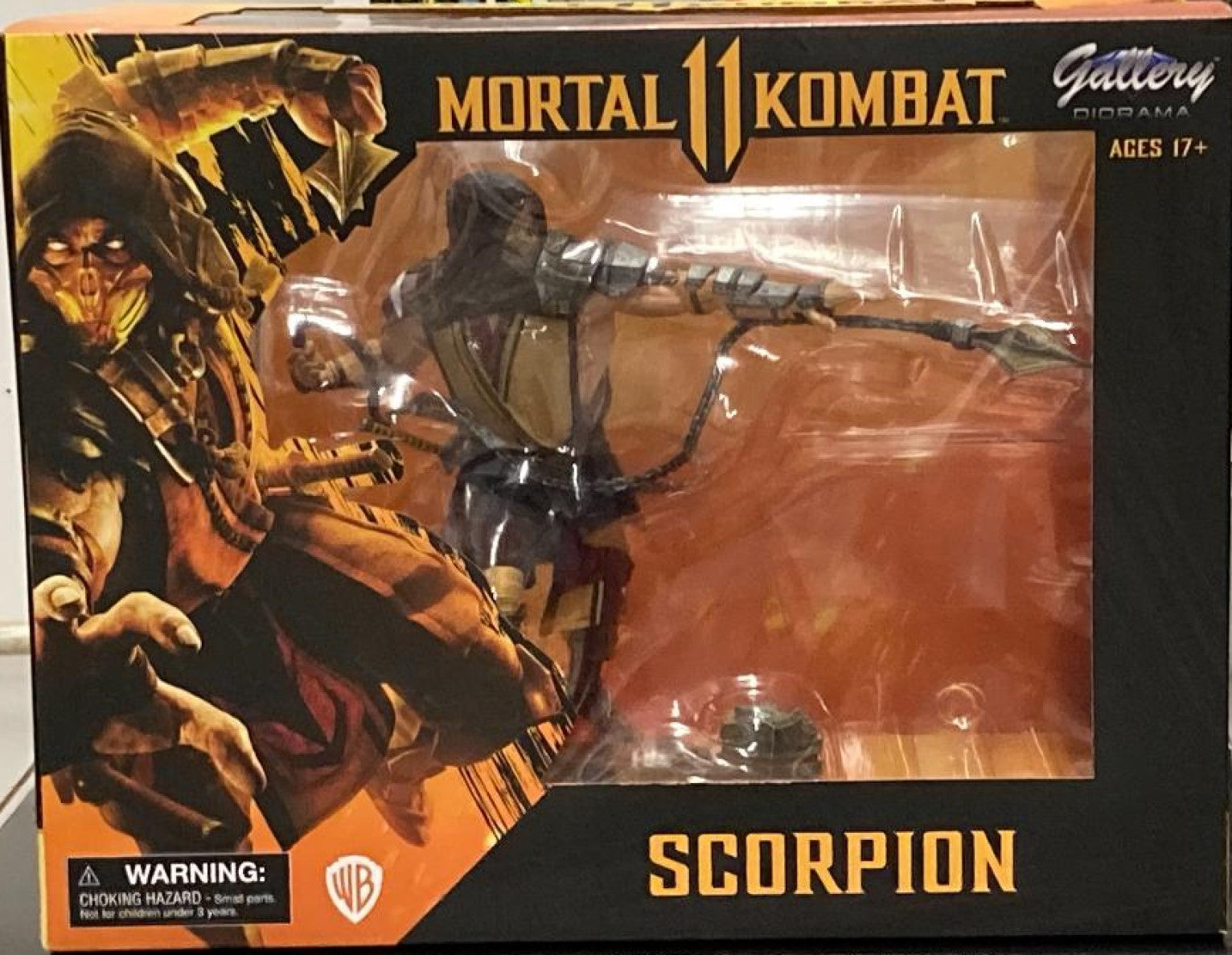 Scorpion Pvc Gallery Figure - The Comic Warehouse