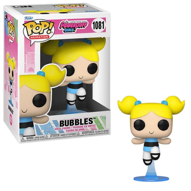 POP 1081 Animation Bubbles