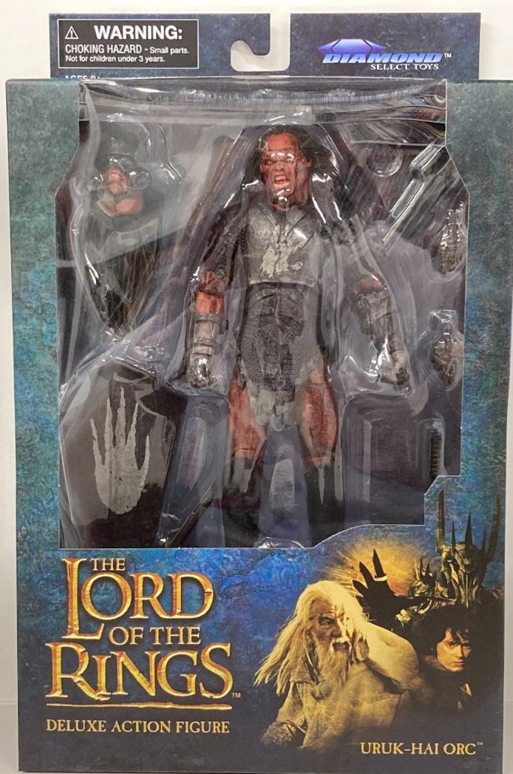 Diamond Select Uruk-Hai Orc - The Comic Warehouse