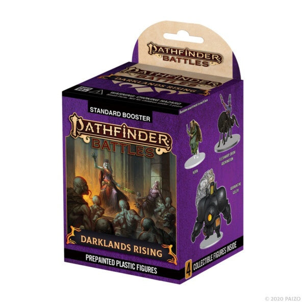 Pathfinder Battles Darklands Rising Standard Booster Prepainted Plastic Figures - The Comic Warehouse