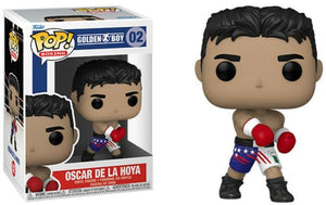 POP 02 Boxing Oscar De La Hoya - The Comic Warehouse