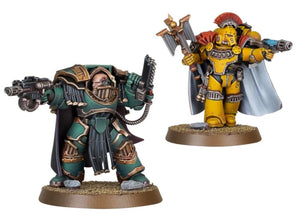 Warhammer The Horus Heresy Legiones Astartes Praetor & Chaplain Consul