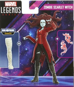Marvel Legends Zombie Scarlet Witch Khonshu Build A