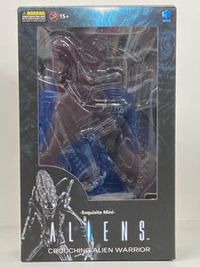 Hiya toys Exquisite Mini Aliens Crouching Alien Warrior - The Comic Warehouse