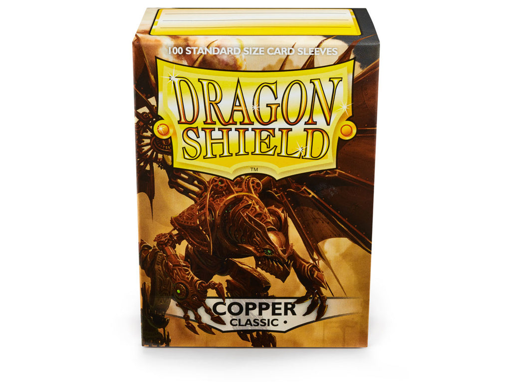 Dragon Shield Classic Copper - The Comic Warehouse