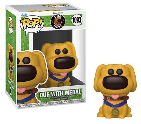 POP 1093 Disney Dug With Medal - The Comic Warehouse