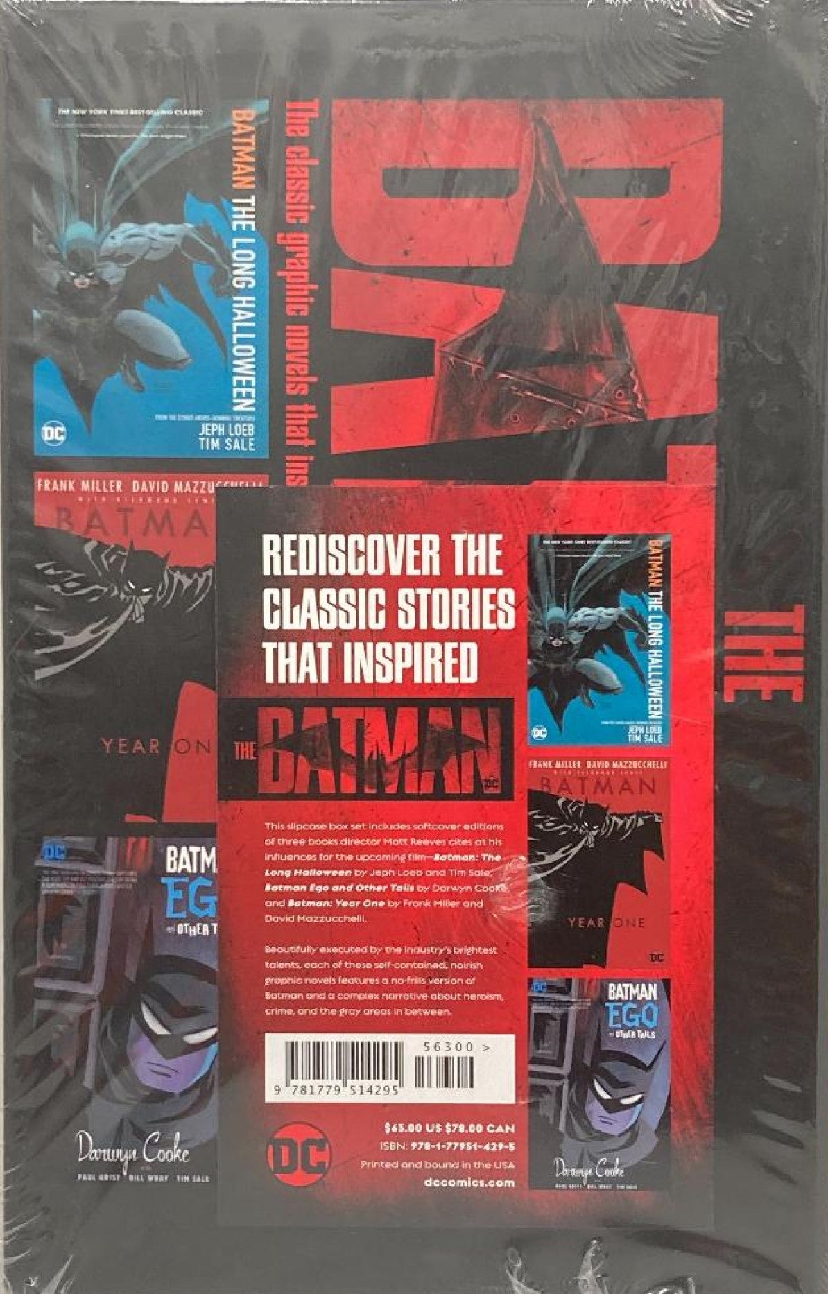 The Batman Softcover Box Set - The Comic Warehouse