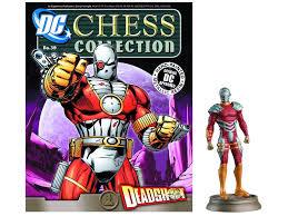 Deadshot Eaglemoss DC Chess Collection #39 Black Pawn