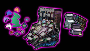 Clank! In! Space! Adventures : Pulsarcade A Deck-Building Adventure Expansion - The Comic Warehouse