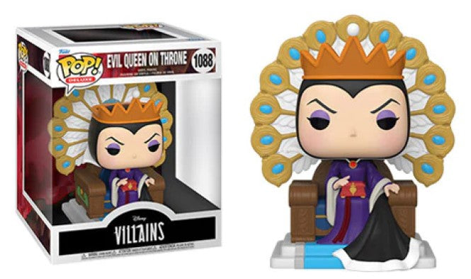 POP 1088 Disney Evil Queen On Throne