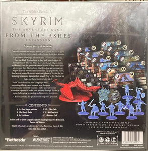 Elder Scrolls V : Skyrim The Adventure Game : From The Ashes Expansion