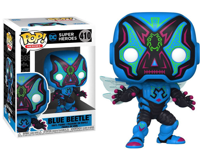 POP 410 Heroes Blue Beetle Dia De Los - The Comic Warehouse