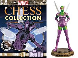 The Beetle Eaglemoss Marvel Chess Collection #71 Black Pawn