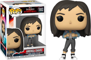 POP 1002 Marvel America Chavez - The Comic Warehouse