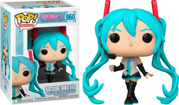 POP 960 Animation Hatsune Miku V4X - The Comic Warehouse