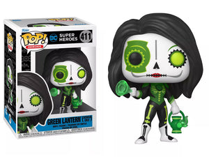 POP 411 Heroes Green Lantern Jessica Cruz Dia De Los - The Comic Warehouse