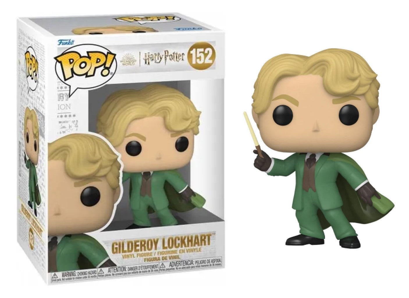 POP 152 Harry Potter Gilderoy Lockhart