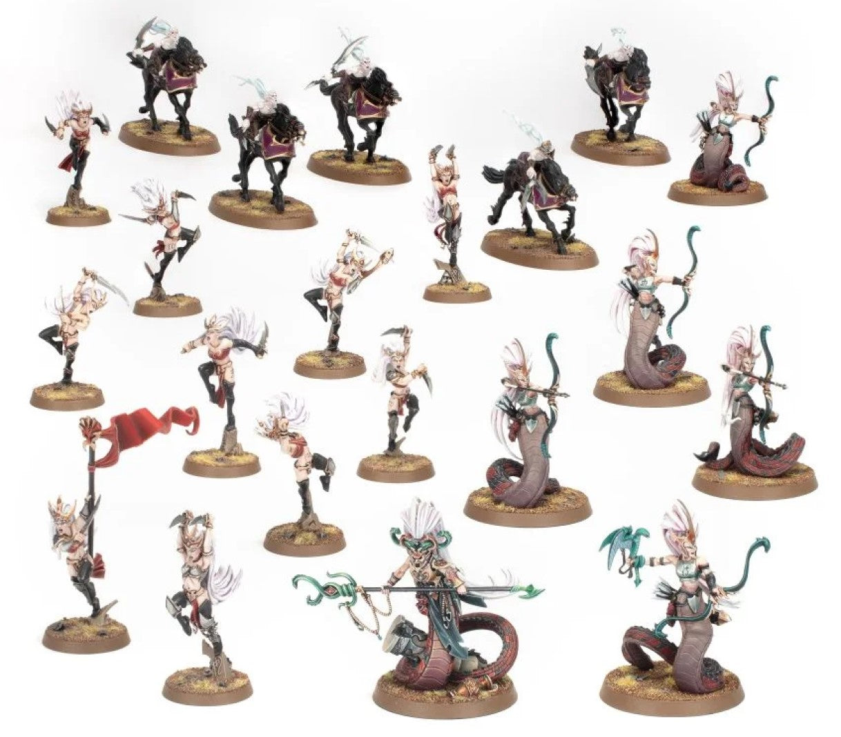 Warhammer Age of Sigmar Vanguard Daughters Of Khaine