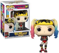 POP 307 Heroes Harley Quinn Roller Derby