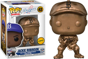 POP 42 Sports Legends Jackie Robinson Chase - The Comic Warehouse