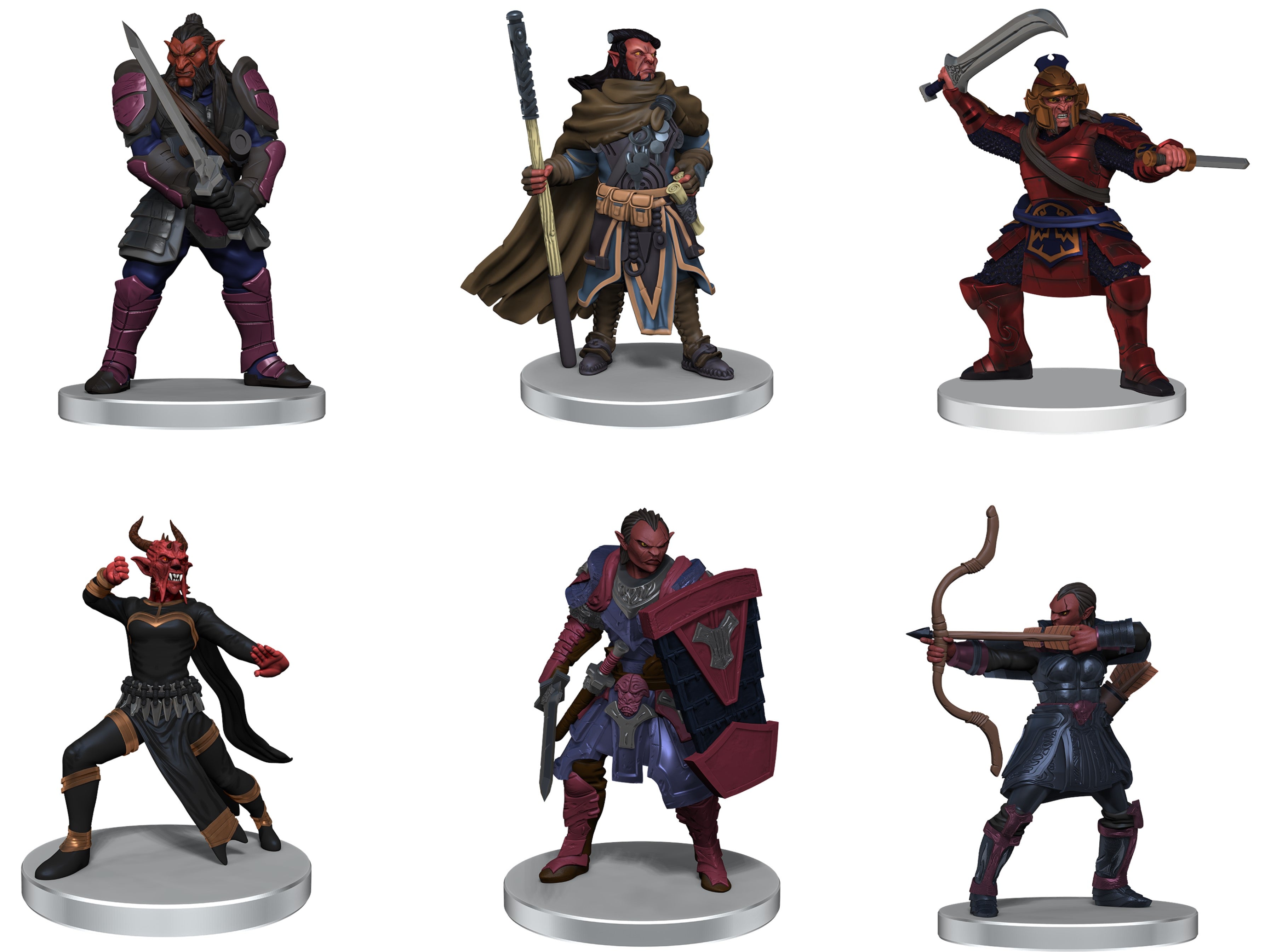 D&D Icons of The Realms Hobgoblin Warband