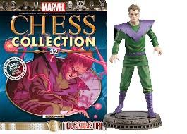 Molecule Man Eaglemoss Marvel Chess Collection #32 Black Pawn