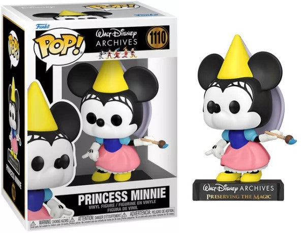 POP 1110 Disney Princess Minnie - The Comic Warehouse