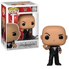 POP 78 WWE The Rock