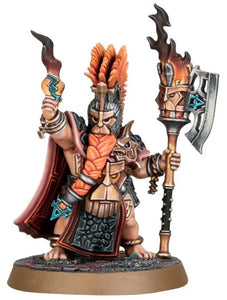 Warhammer Age of Sigmar Fyreslayers Auric Flamekeeper