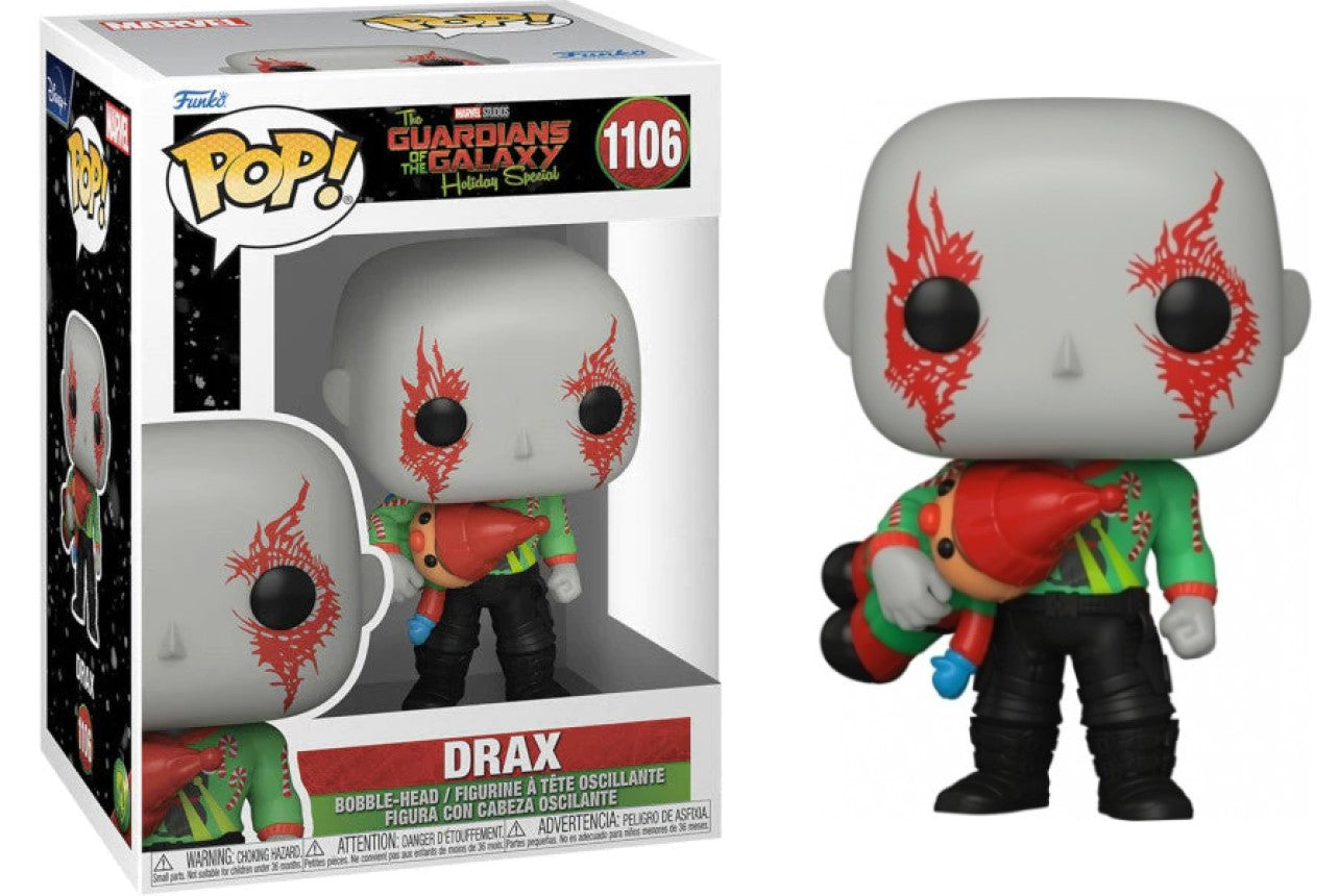 POP 1106 Marvel Drax