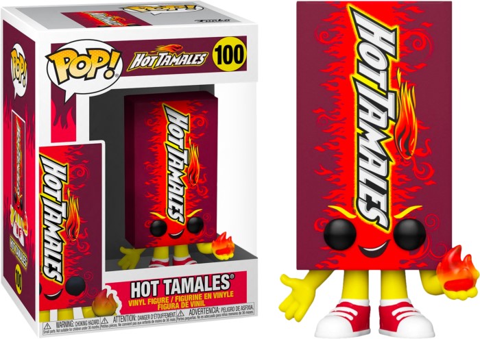 POP 100 Ad Icons Hot Tamales - The Comic Warehouse